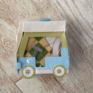 Boutique baby golf outfit